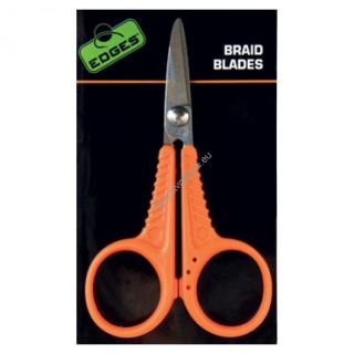 Fox Nožnice Edges Braid Blades - orange