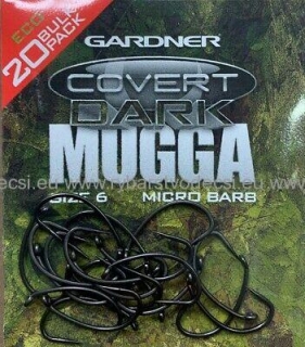 Háčiky Covert Dark Mugga - balenie 20ks