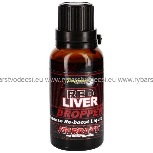 Starbaits Esencia Concept Dropper 30 ml - Red Liver