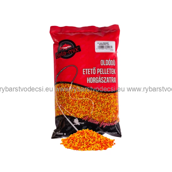 Beta Mix Mikropelety 1kg Mango