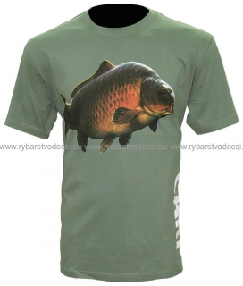 Zfish Tričko Boilie T-shirt Olive Green