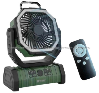 HOLDCARP Ventilátor Rechargeable Fan