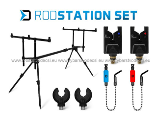 Kaprársky set Delphin RodSTATION