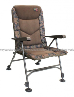 ZFISH KRESLO DELUXE CAMO CHAIR